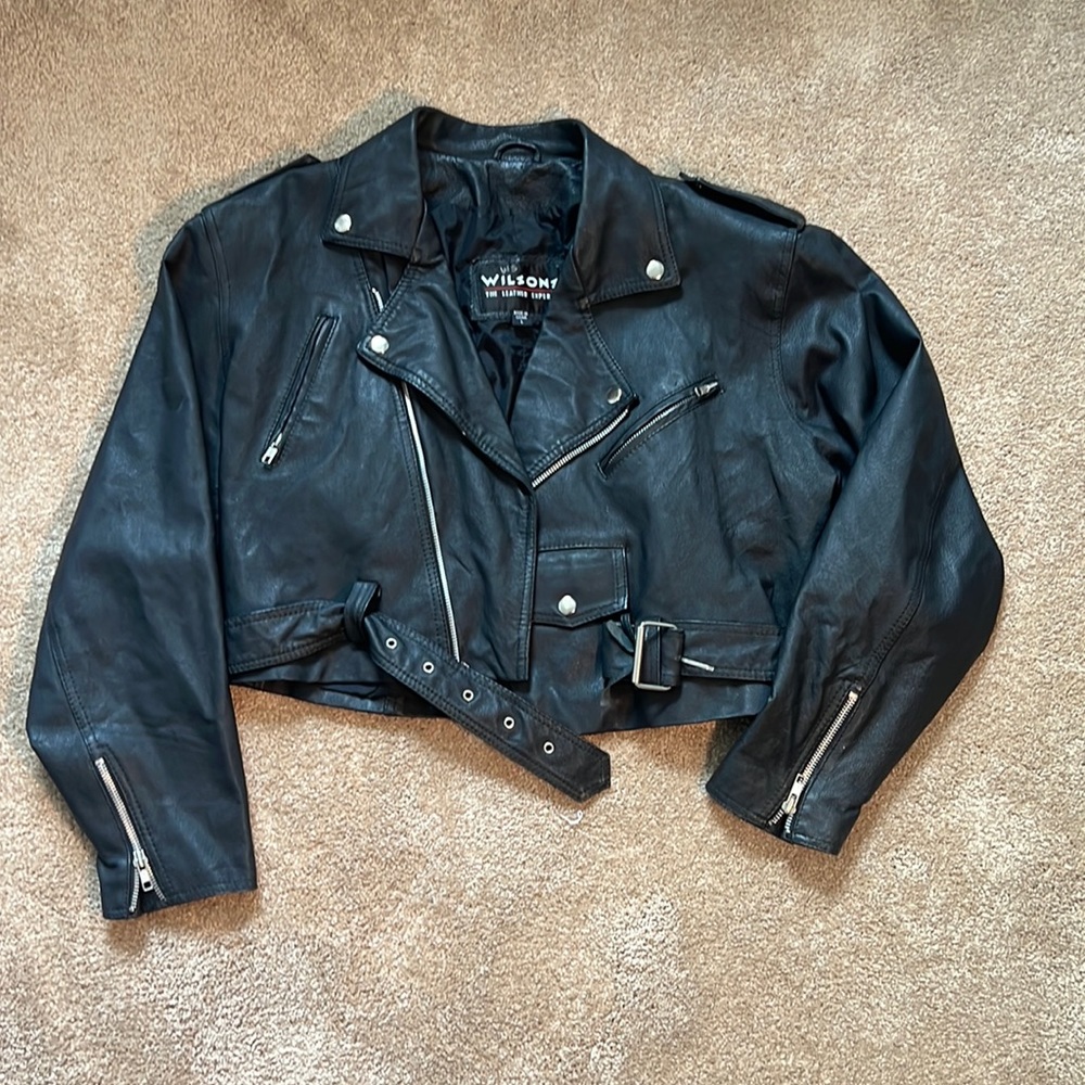 Wilson’s leather jacket